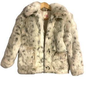 Snow Leopard Coat